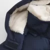 Pufferjacke mit Kunstpelzfutter