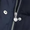 Pufferjacke mit Kunstpelzfutter