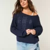 Pullover mit Zopfmuster