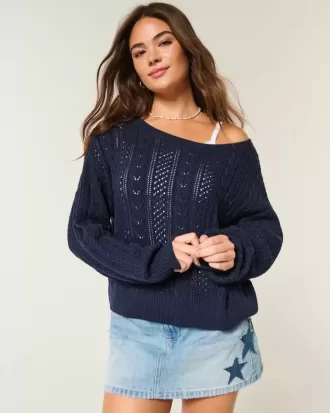 Pullover mit Zopfmuster