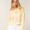 Pullover mit Zopfmuster