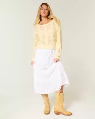Pullover mit Zopfmuster