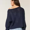 Pullover mit Zopfmuster