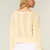 Pullover mit Zopfmuster
