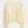 Pullover mit Zopfmuster