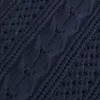 Pullover mit Zopfmuster