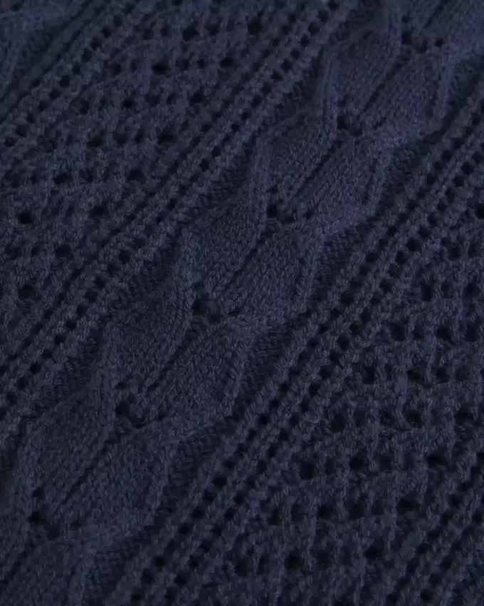 Pullover mit Zopfmuster