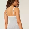 Pullover-Tanktop mit Bindeband vorne