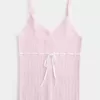 Pullover-Tanktop mit Bindeband vorne Pullover-Tanktop mit Bindeband vorne