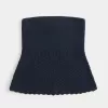 Pullover-Tube-Top im Häkelstil