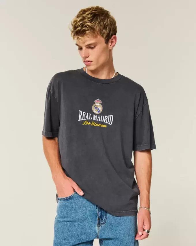 Real Madrid CF Grafik-T-Shirt Real Madrid CF Grafik-T-Shirt