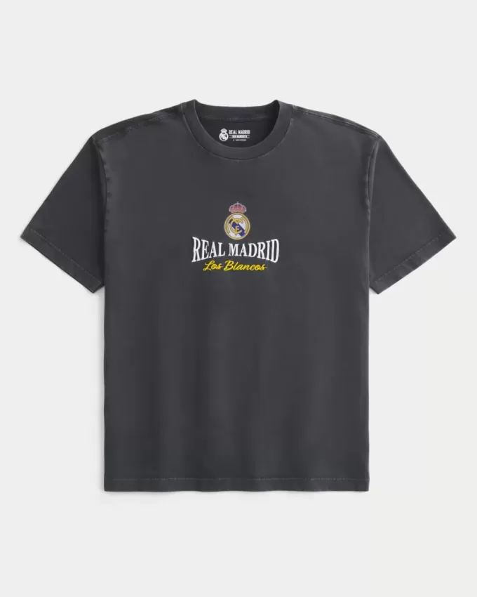 Real Madrid CF Grafik-T-Shirt Real Madrid CF Grafik-T-Shirt