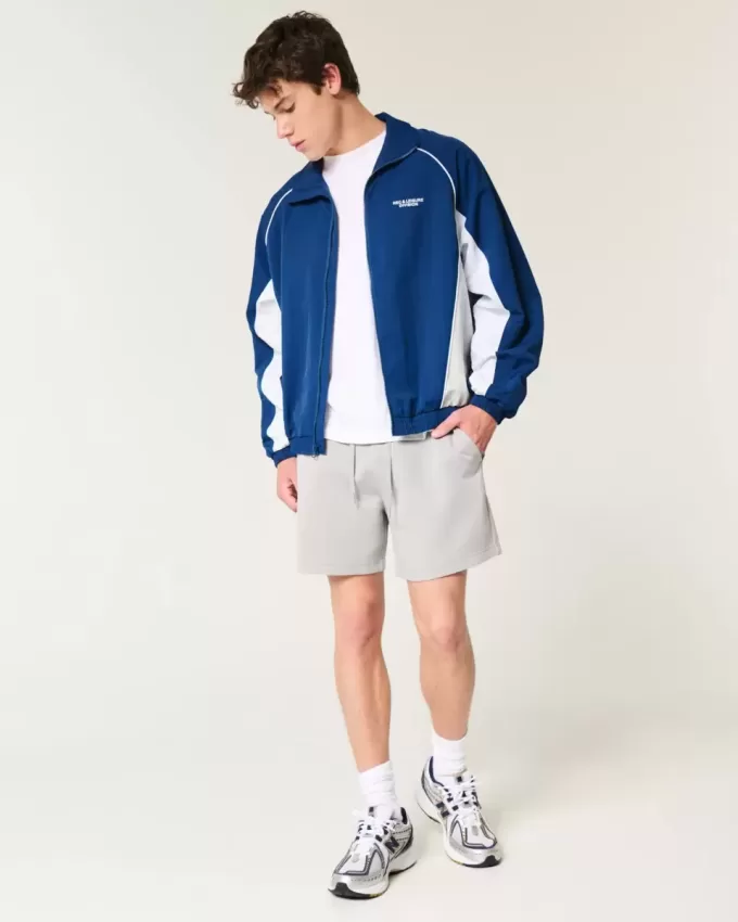Rec & Leisure Division Windjacke mit Grafik Rec & Leisure Division Windjacke mit Grafik