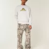 Rundhals-Sweatshirt mit Garfield-Grafik Rundhals-Sweatshirt mit Garfield-Grafik