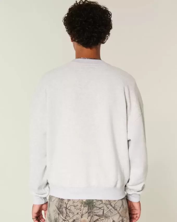 Rundhals-Sweatshirt mit Garfield-Grafik Rundhals-Sweatshirt mit Garfield-Grafik