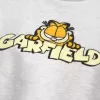Rundhals-Sweatshirt mit Garfield-Grafik Rundhals-Sweatshirt mit Garfield-Grafik