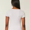 Rundhals-T-Shirt