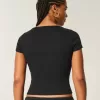 Rundhals-T-Shirt