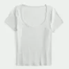Rundhals-T-Shirt