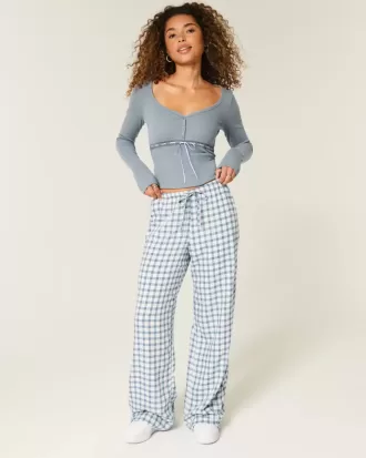 Schlupfhose aus Flammgarn