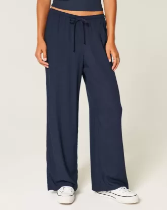 Schlupfhose aus Flammgarn