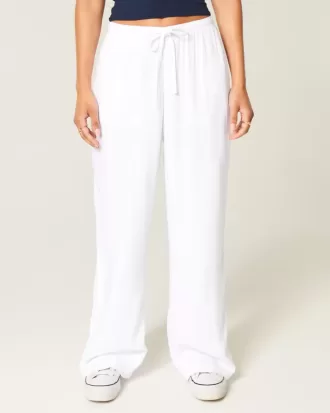 Schlupfhose aus Flammgarn