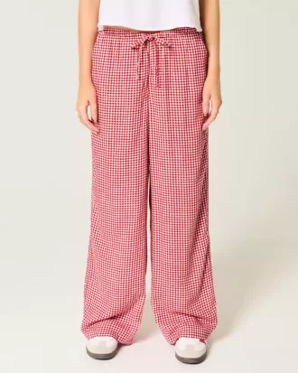 Schlupfhose aus Flammgarn