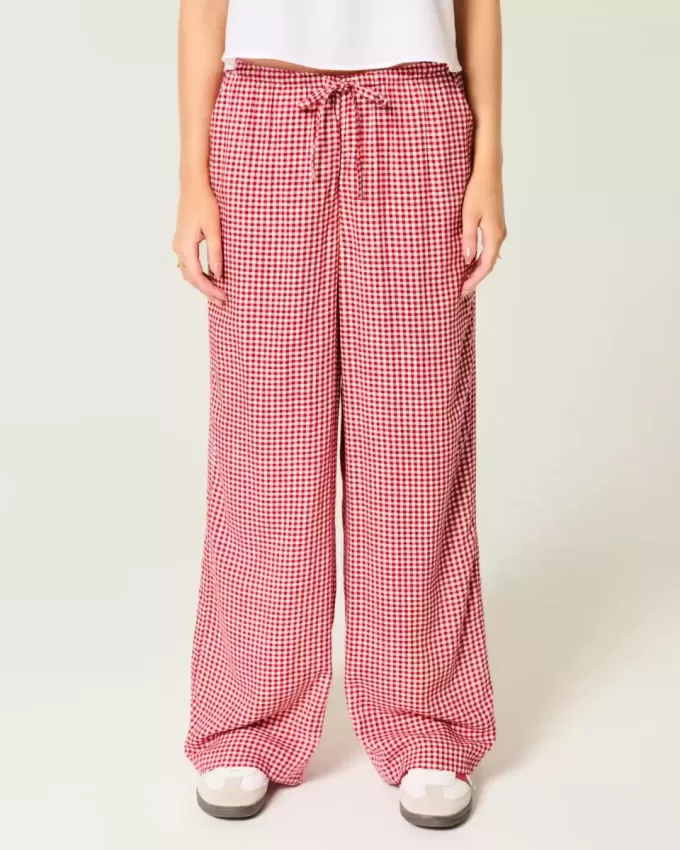 Schlupfhose aus Flammgarn
