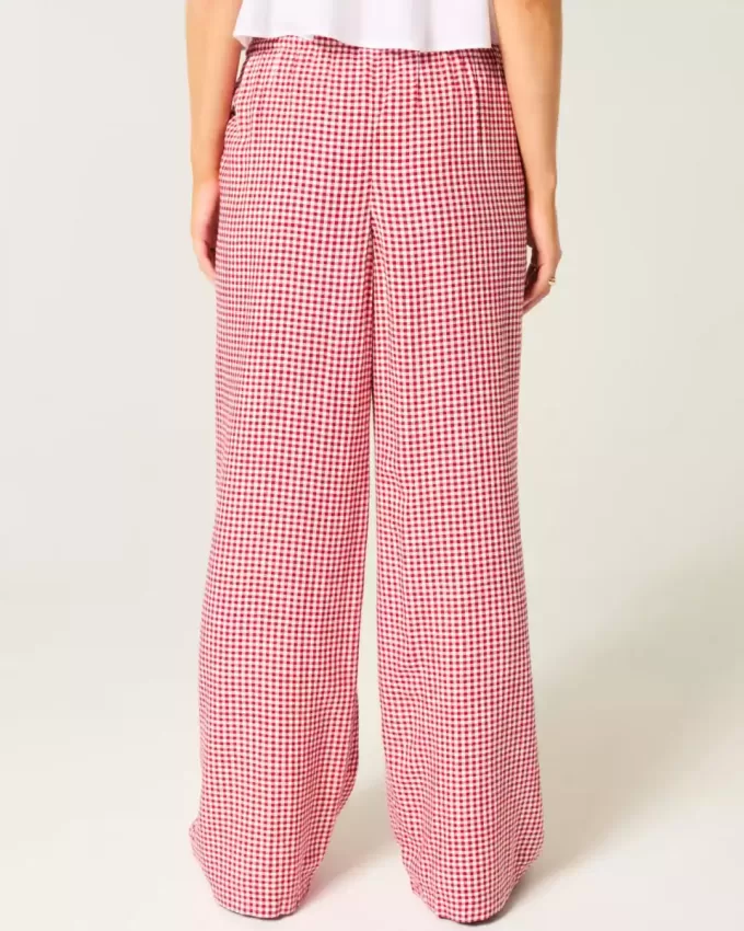 Schlupfhose aus Flammgarn