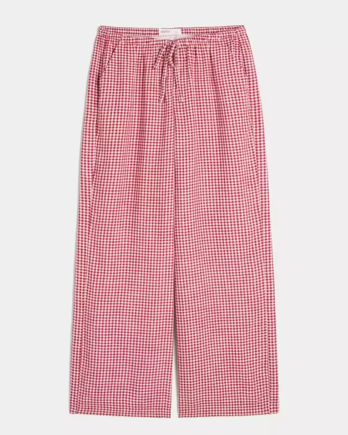 Schlupfhose aus Flammgarn