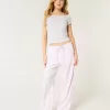 Schlupfhose aus Leinenmischung Schlupfhose aus Leinenmischung