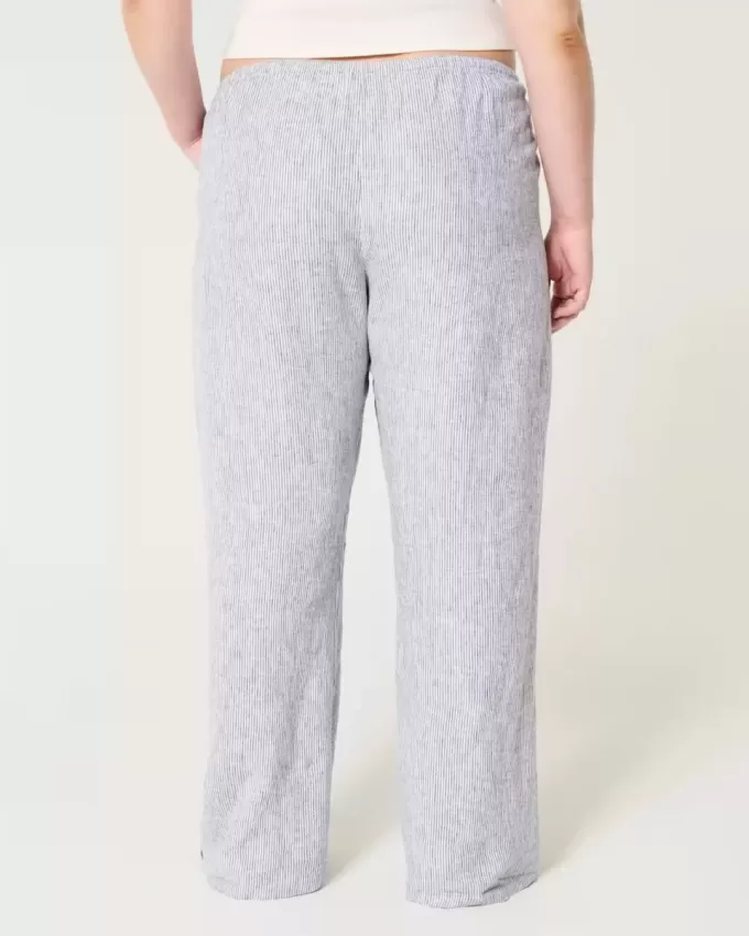 Schlupfhose aus Leinenmischung Schlupfhose aus Leinenmischung