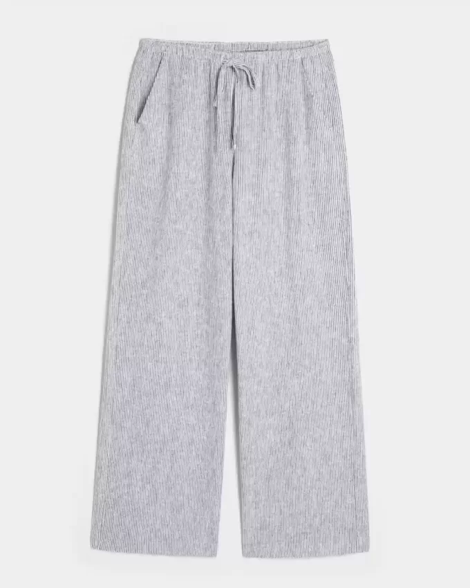 Schlupfhose aus Leinenmischung Schlupfhose aus Leinenmischung