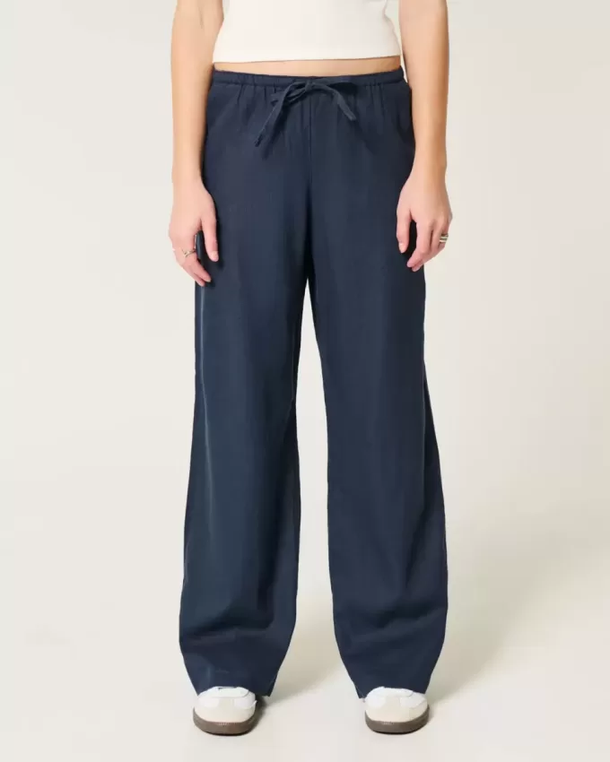 Schlupfhose mit weitem Bein Schlupfhose mit weitem Bein