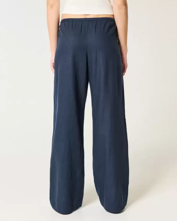 Schlupfhose mit weitem Bein Schlupfhose mit weitem Bein