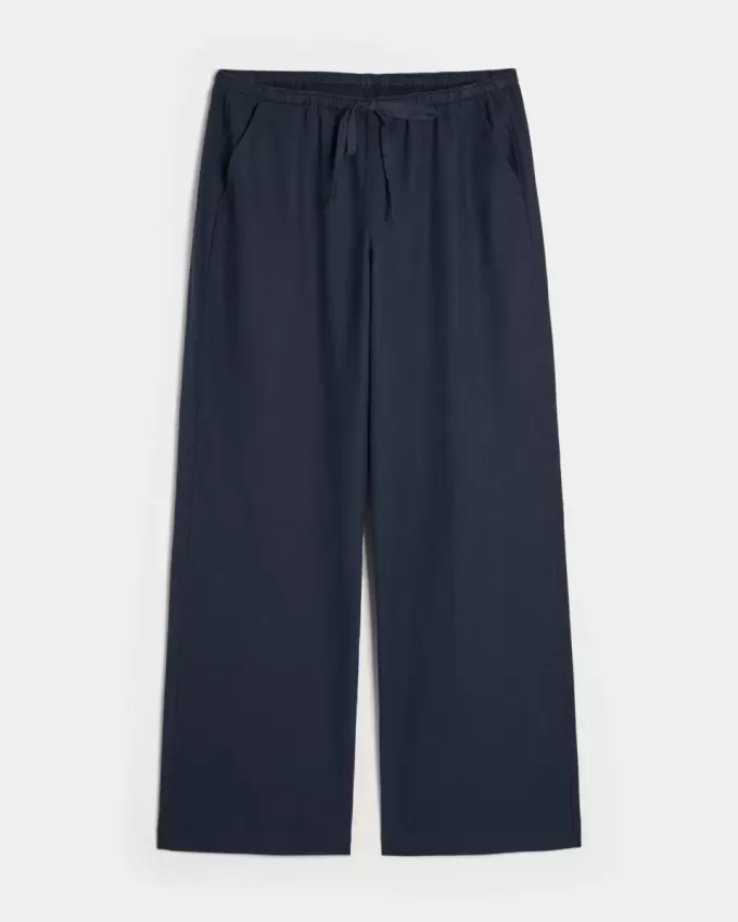 Schlupfhose mit weitem Bein Schlupfhose mit weitem Bein