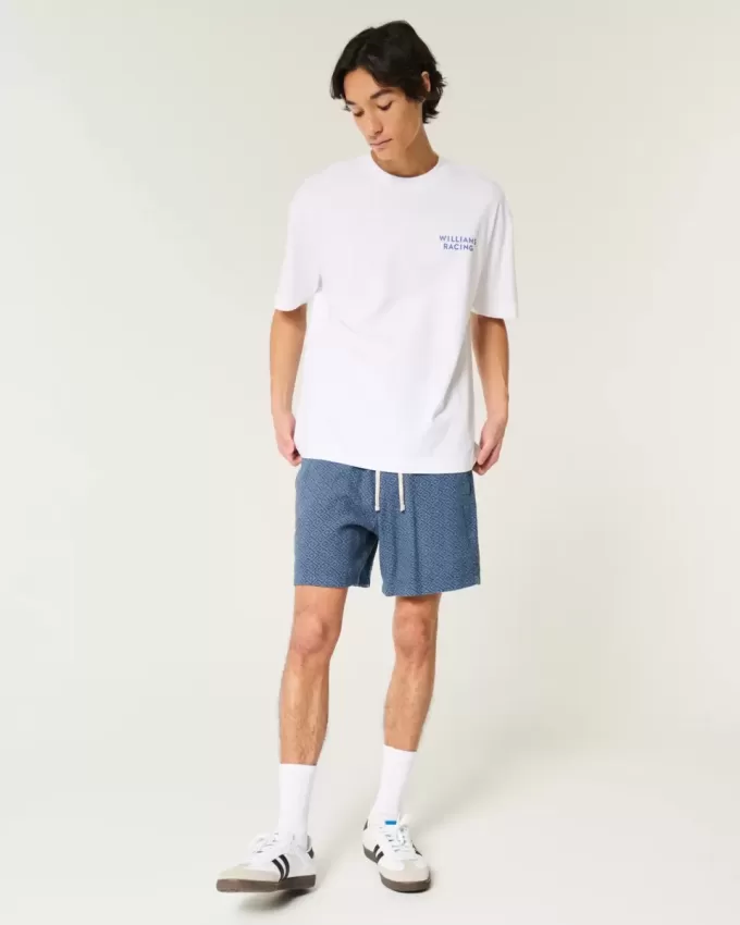 Schlupfshorts aus Leinenmischung Schlupfshorts aus Leinenmischung