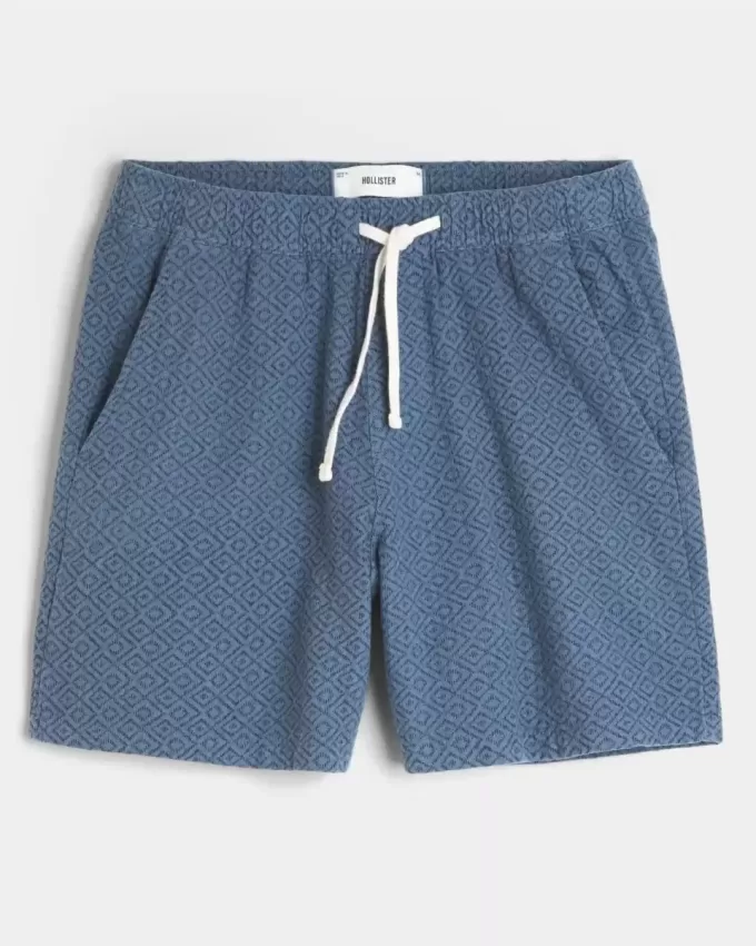Schlupfshorts aus Leinenmischung Schlupfshorts aus Leinenmischung
