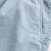 Schlupfshorts aus Leinenmischung bis zur Mitte des Oberschenkels