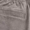 Schlupfshorts aus Leinenmischung bis zur Mitte des Oberschenkels Schlupfshorts aus Leinenmischung bis zur Mitte des Oberschenkels