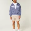 Schlupfshorts mit Hummermuster bis zur Mitte des Oberschenkels Schlupfshorts mit Hummermuster bis zur Mitte des Oberschenkels