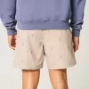 Schlupfshorts mit Hummermuster bis zur Mitte des Oberschenkels Schlupfshorts mit Hummermuster bis zur Mitte des Oberschenkels