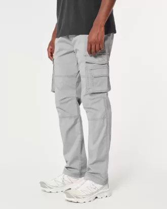 Schmale, gerade Cargohose