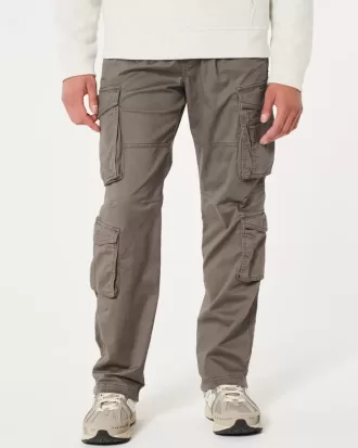 Schmale, gerade Cargohose