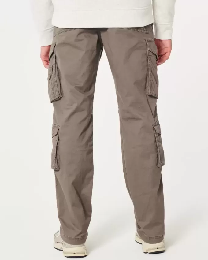 Schmale, gerade Cargohose Schmale, gerade Cargohose