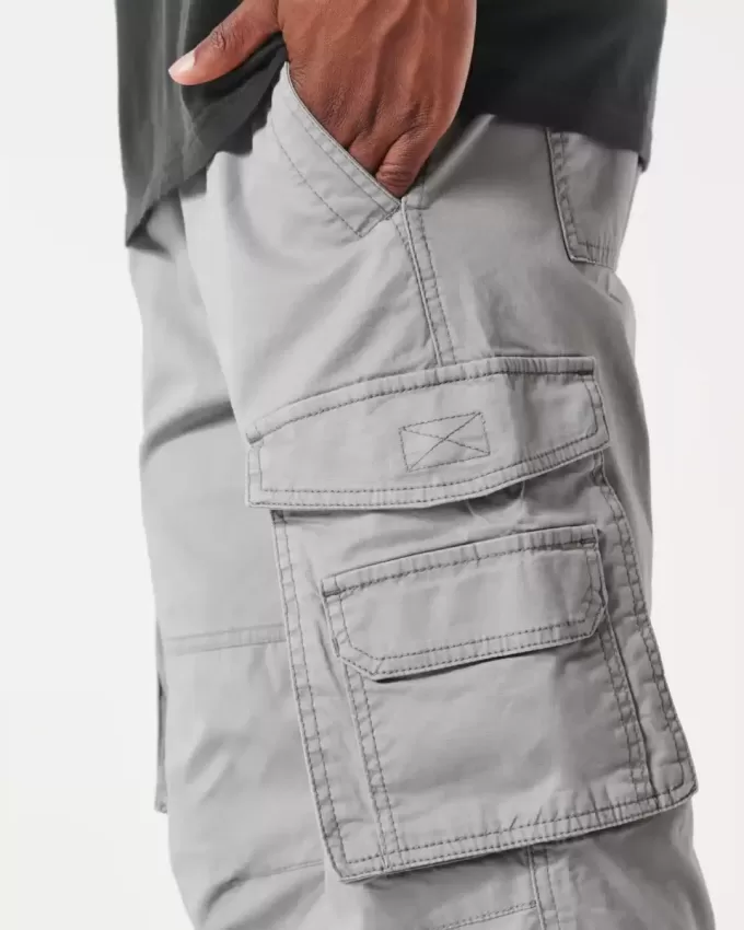Schmale, gerade Cargohose Schmale, gerade Cargohose