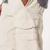 Schmale, gerade Cargohose Schmale, gerade Cargohose