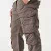 Schmale, gerade Cargohose Schmale, gerade Cargohose