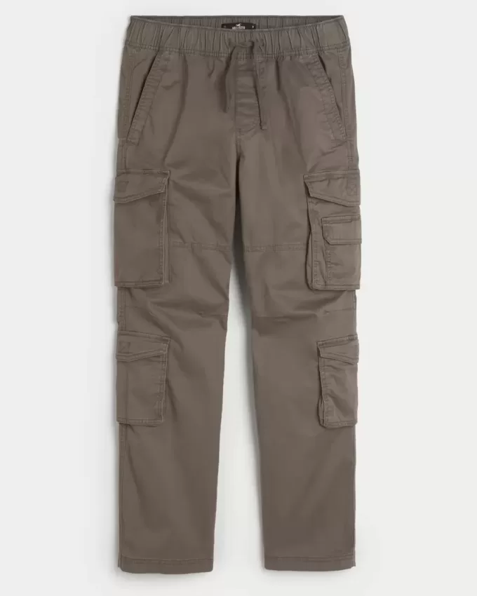 Schmale, gerade Cargohose Schmale, gerade Cargohose