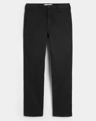 Schmale, gerade Chinohose